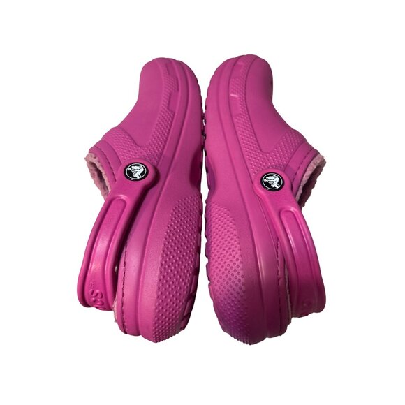 Fuzzy Lined Crocs Clogs For Women Size Womens 8 - Picture 7 of 7